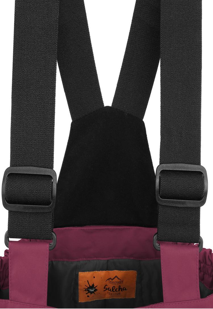 normani Outdoor Sports normani Outdoor Sports Salcha Skihose - Bordeaux - 4 | SportScheck