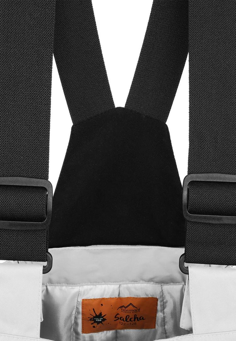 normani Outdoor Sports normani Outdoor Sports Salcha Skihose - Wei&szlig; - 3 | SportScheck