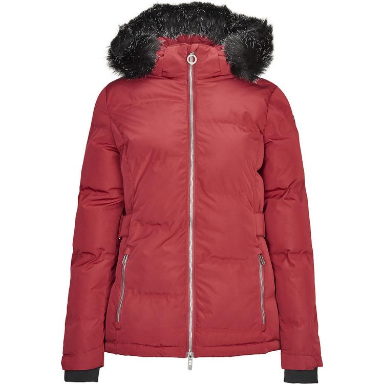 KILLTEC KILLTEC Arela Outdoorjacke Damen - Dunkelrot - 0 | SportScheck