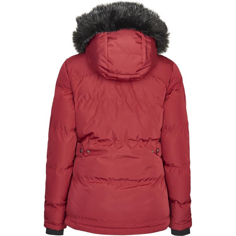 KILLTEC KILLTEC Arela Outdoorjacke Damen - Dunkelrot - 0 | SportScheck