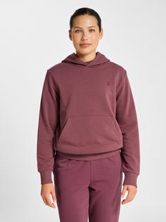 Rückansicht von hummel hmlPULSE W SWEAT HOODIE Hoodie Damen NOCTURNE
