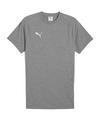 PUMA teamEVOSTRIPE T-Shirt Funktionsshirt Herren - grau