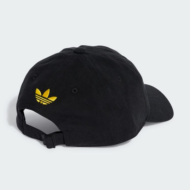 adidas adidas Manchester United Ausweichkappe Cap - Black / Tribe Yellow - 0 | SportScheck