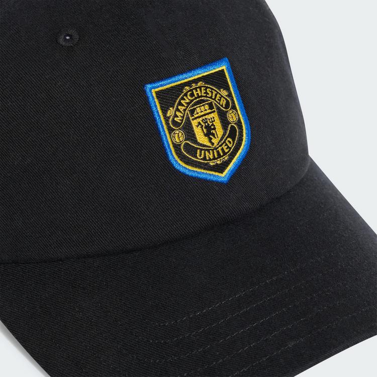 adidas adidas Manchester United Ausweichkappe Cap - Black / Tribe Yellow - 0 | SportScheck