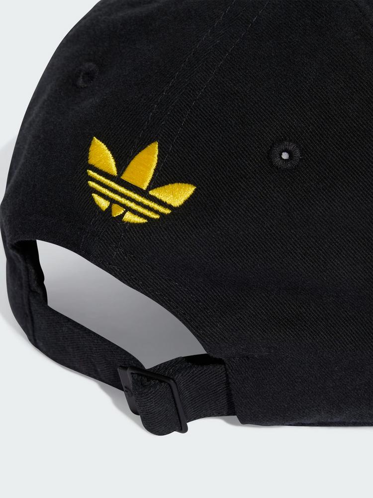 adidas adidas Manchester United Ausweichkappe Cap - Black / Tribe Yellow - 1 | SportScheck
