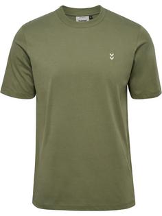 hummel Funktionsshirt Herren DEEP LICHEN GREEN
