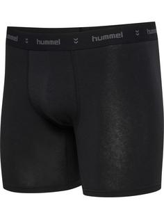 Rückansicht von hummel Unterhemd Herren BLACK