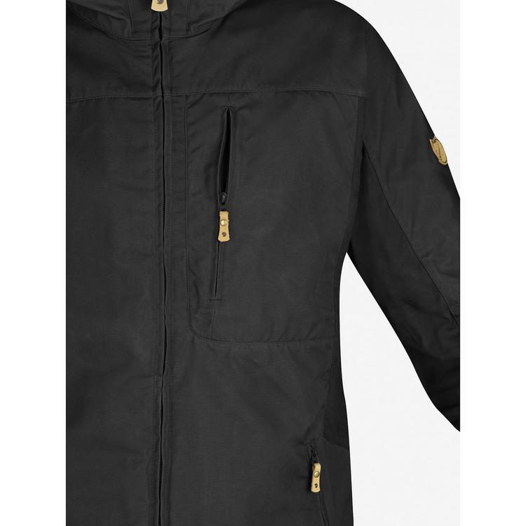 FJ&Auml;LLR&Auml;VEN FJ&Auml;LLR&Auml;VEN Sten Jacket Funktionsjacke Herren - Schwarz - 5 | SportScheck