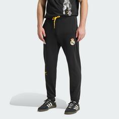 Rückansicht von adidas adidas Real Madrid Avengers Hose Trainingshose Herren Black