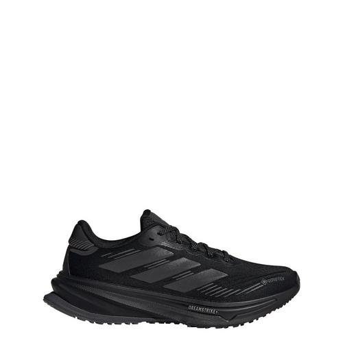 Rückansicht von adidas GTX Supernova Rise GTX Laufschuh Laufschuhe Damen Core Black / Carbon / Core Black