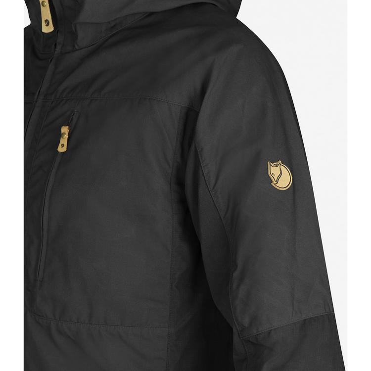FJ&Auml;LLR&Auml;VEN FJ&Auml;LLR&Auml;VEN Sten Jacket Funktionsjacke Herren - Schwarz - 7 | SportScheck