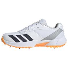 adidas 22YDS Spike Cricket-Schuh Multifunktionsschuhe Cloud White / Aurora Onix / Lucid Tangerine