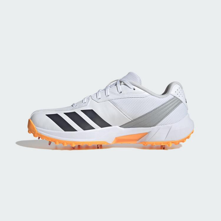 adidas adidas 22YDS Spike Cricket-Schuh Multifunktionsschuhe - Cloud White / Aurora Onix / Lucid Tangerine - 5 | SportScheck