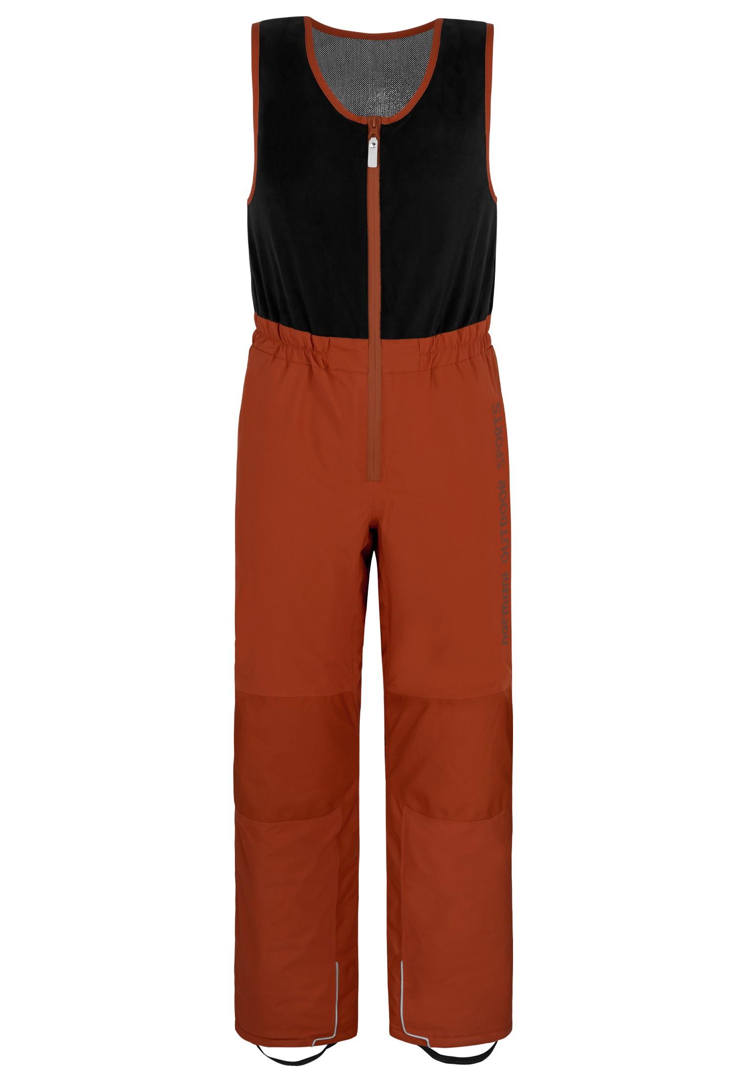normani Outdoor Sports Carmacks Skihose - Orange