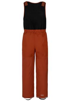 Rückansicht von normani Outdoor Sports Carmacks Skihose Orange