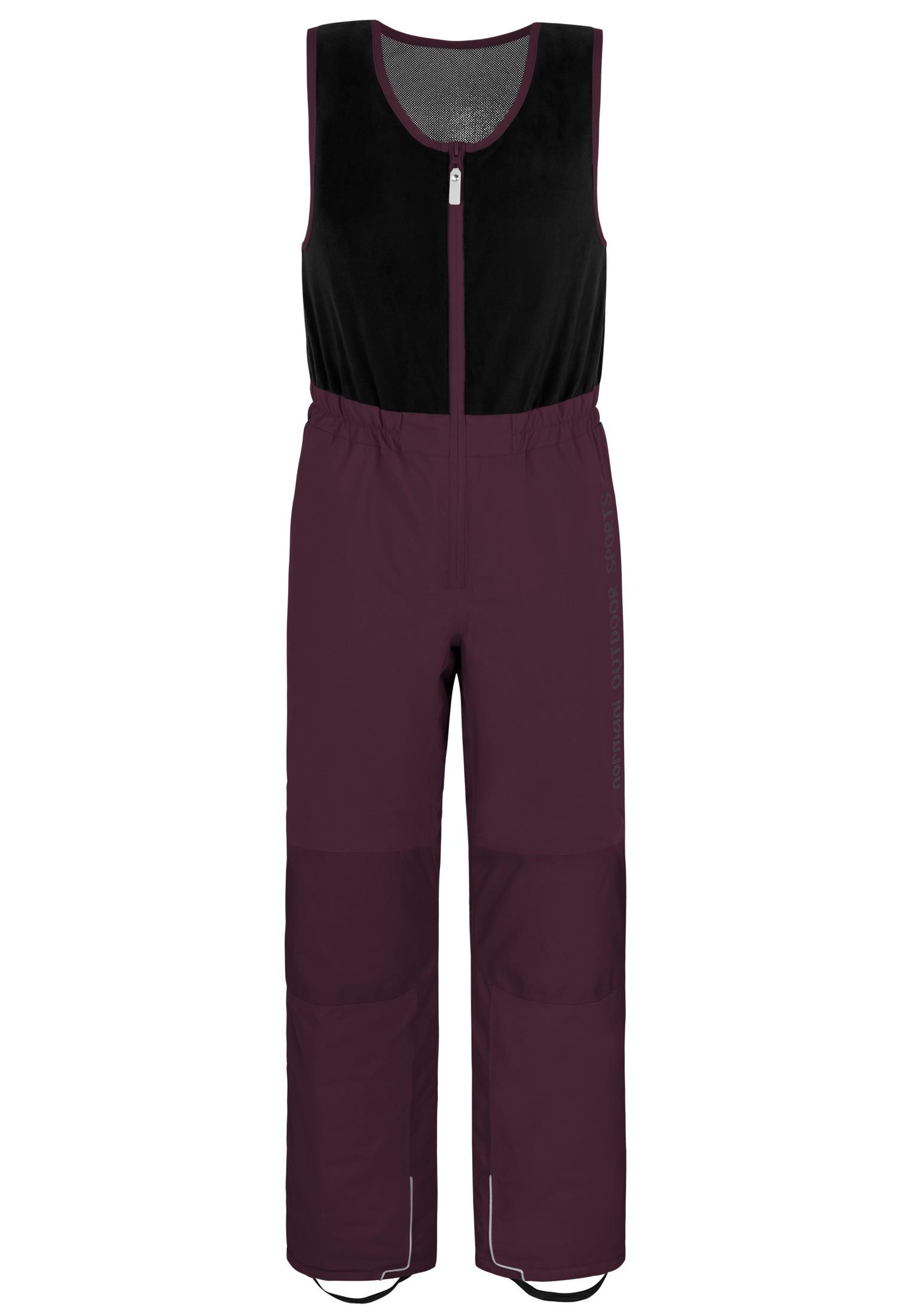 normani Outdoor Sports Carmacks Skihose - Violett