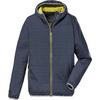KILLTEC KOS4 Fleecejacke Herren - Marine