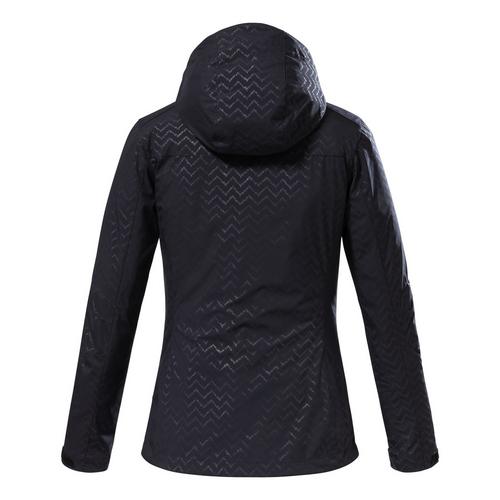 Rückansicht von KILLTEC KOS 176 Softshelljacke Damen Marine