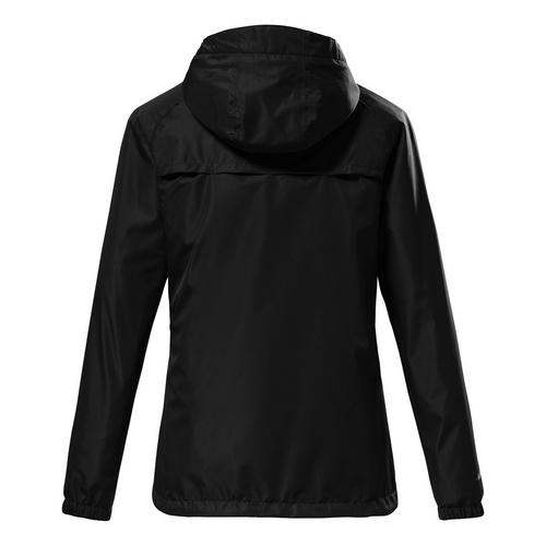 Rückansicht von KILLTEC KOS 15 Softshelljacke Damen Schwarz