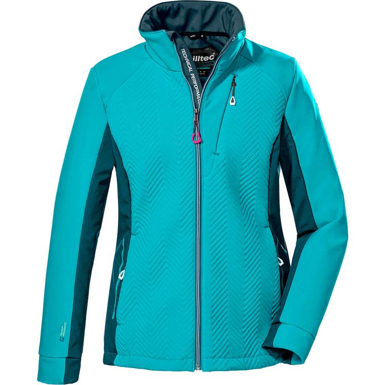 KILLTEC KILLTEC KOW99 Funktionsjacke Damen - T&uuml;rkis - 0 | SportScheck