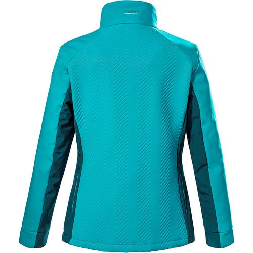Rückansicht von KILLTEC KOW99 Funktionsjacke Damen Türkis