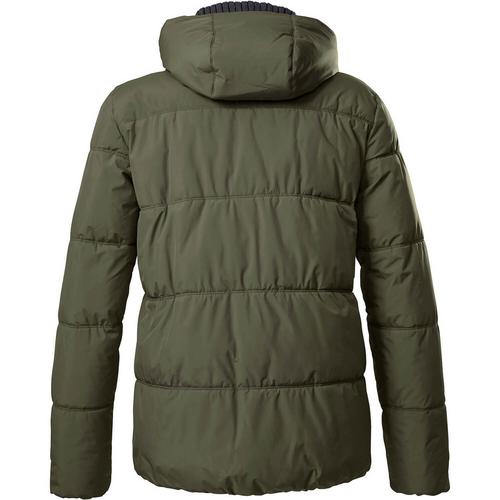 Rückansicht von G.I.G.A. DX by killtec GW43 Winterjacke Herren Oliv