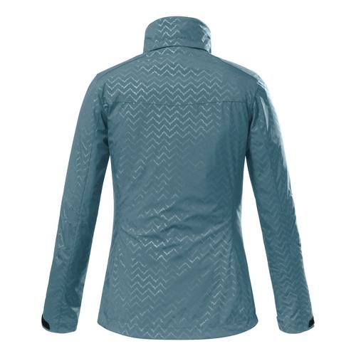 Rückansicht von KILLTEC KOS 176 Softshelljacke Damen Petrol