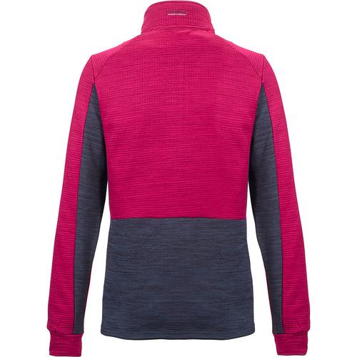 Rückansicht von KILLTEC KOW96 Softshelljacke Damen Beere