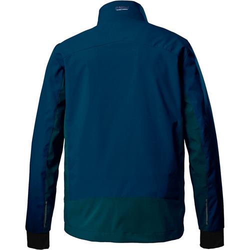 Rückansicht von KILLTEC KOW89 Winterjacke Herren Blau