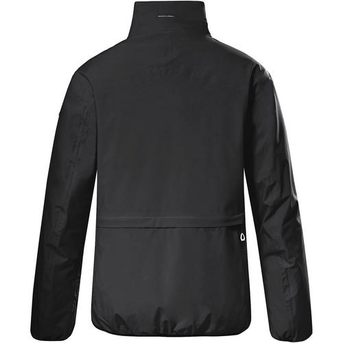 Rückansicht von KILLTEC KOW88 Outdoorweste Herren Schwarz