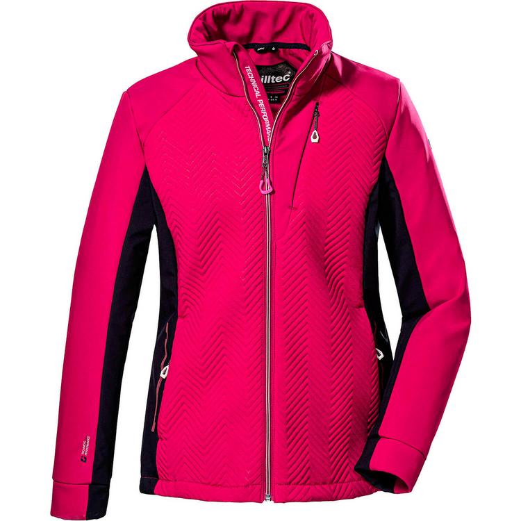 KILLTEC KILLTEC KOW99 Funktionsjacke Damen - Beere - 0 | SportScheck