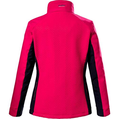 Rückansicht von KILLTEC KOW99 Funktionsjacke Damen Beere