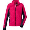 KILLTEC KOW102 Softshelljacke Damen - Beere