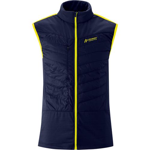 Rückansicht von Maier Sports Trift Outdoorweste Herren Marine321
