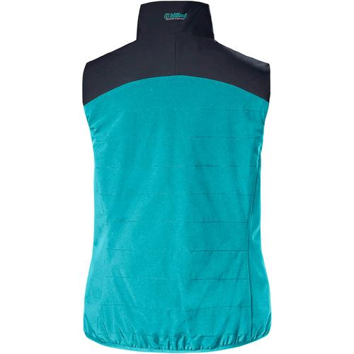 Rückansicht von KILLTEC KOW98 Outdoorweste Damen Türkis