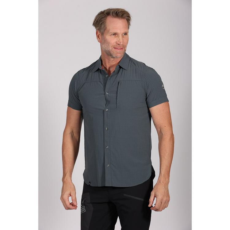 Maul Sport Maul Sport Veniv Outdoorhemd Herren - Dunkelgrau - 0 | SportScheck