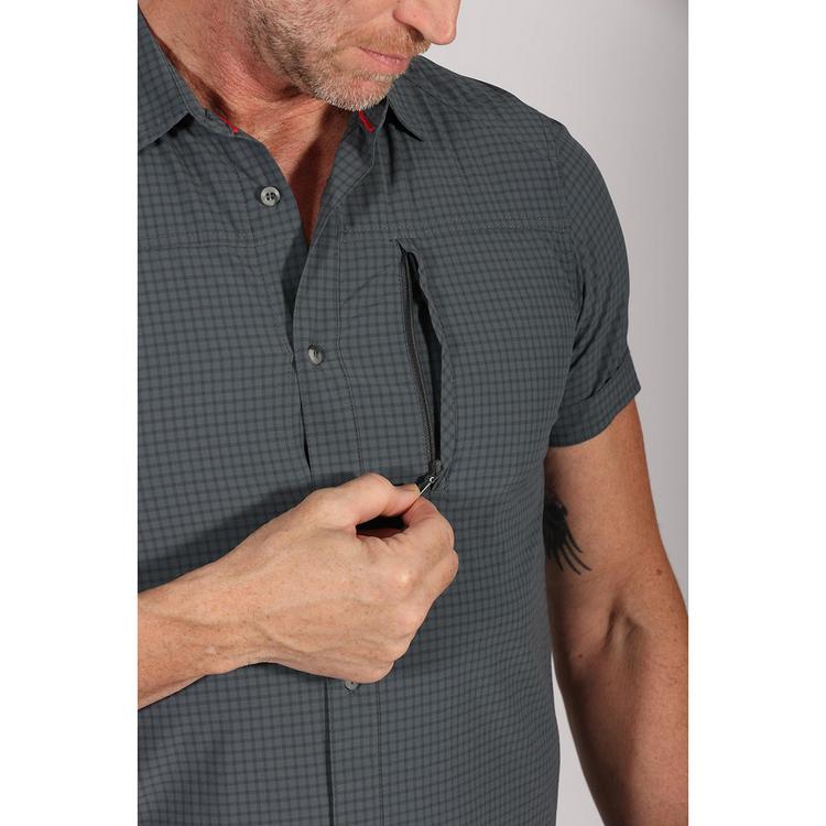 Maul Sport Maul Sport Veniv Outdoorhemd Herren - Dunkelgrau - 4 | SportScheck