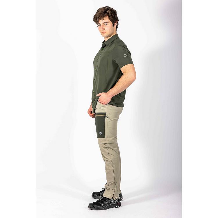 Maul Sport Maul Sport Salwand Outdoorhemd Herren - Lorbeere - 1 | SportScheck