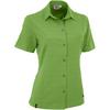 Maul Sport Halserspitze Funktionsbluse Damen - Apfelgr&uuml;n
