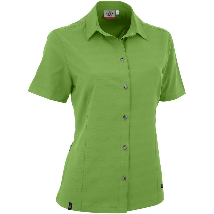 Maul Sport Maul Sport Halserspitze Funktionsbluse Damen - Apfelgr&uuml;n - 0 | SportScheck