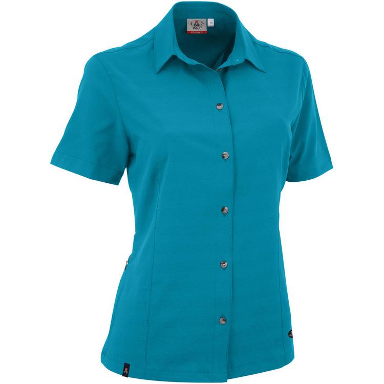 Maul Sport Maul Sport Halserspitze Funktionsbluse Damen - Kristallblau - 0 | SportScheck