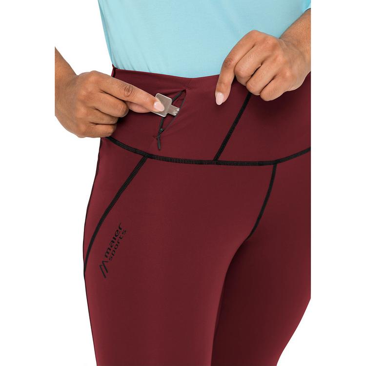 Maier Sports Maier Sports Arenit Trekkinghose Damen - Bordeaux - 1 | SportScheck
