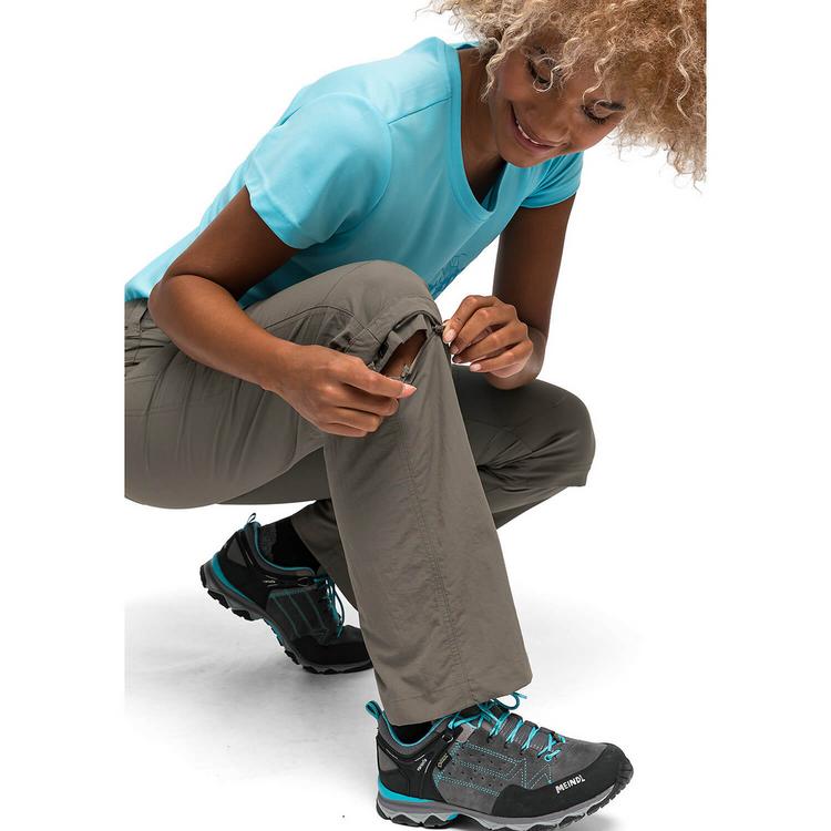 Maier Sports Maier Sports Fulda Trekkinghose Damen - Braun - 3 | SportScheck