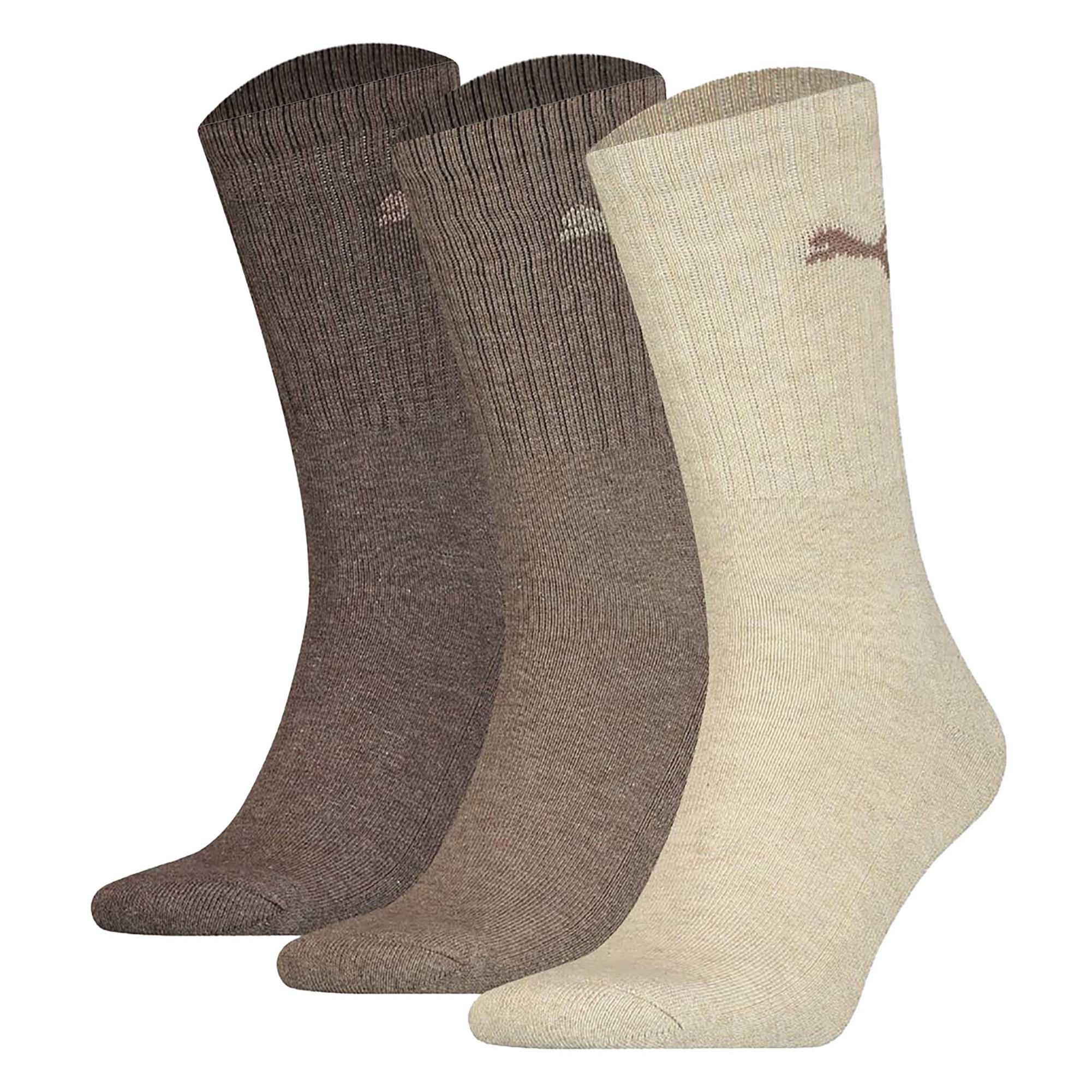 PUMA Socken Socken - Braun-Mix