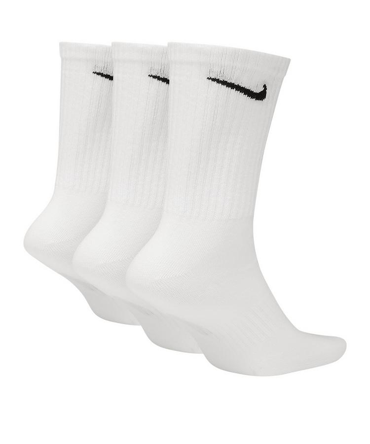 Nike Nike Everyday Lightweight 3er Pack Socken Socken Herren - weissschwarz - 0 | SportScheck