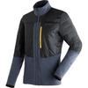 Maier Sports Lanus Fleecejacke Herren - Rauchblau