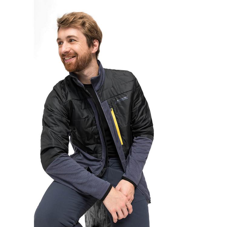 Maier Sports Maier Sports Lanus Fleecejacke Herren - Rauchblau - 1 | SportScheck