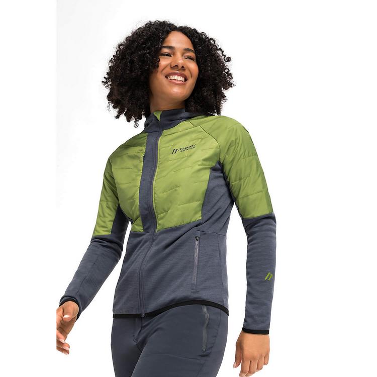 Maier Sports Maier Sports Lanus Fleecejacke Damen - Apfelgr&uuml;n - 1 | SportScheck
