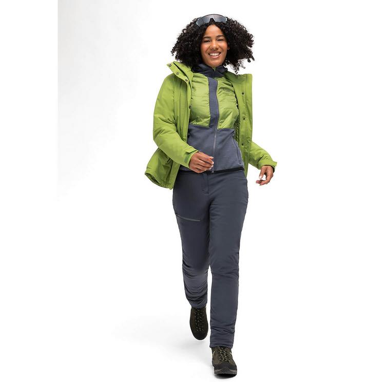 Maier Sports Maier Sports Lanus Fleecejacke Damen - Apfelgr&uuml;n - 3 | SportScheck