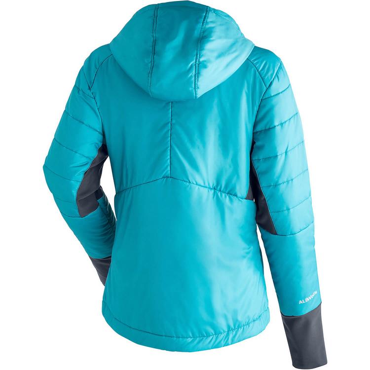 Maier Sports Maier Sports Sirkos Wool Fleecejacke Damen - Hellblau - 0 | SportScheck
